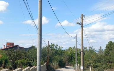 Над 270 хиляди лева вложи ЕРП Север в нова въздушна мрежа във варненски местности